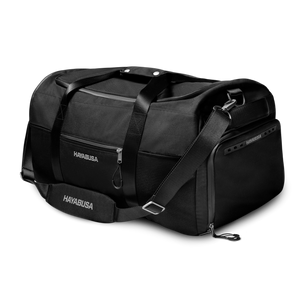 color_Black | Hayabusa Airstream Athletic Duffle Bag