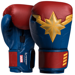 Image from a Marvel's Captain Marvel Boxing Gloves