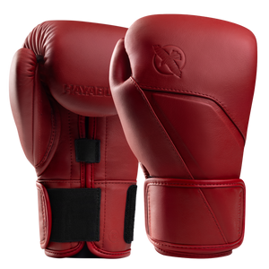 Hayabusa E1 Leather Boxing Gloves